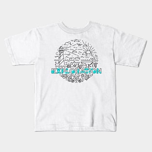 Exploration Overseas Kids T-Shirt